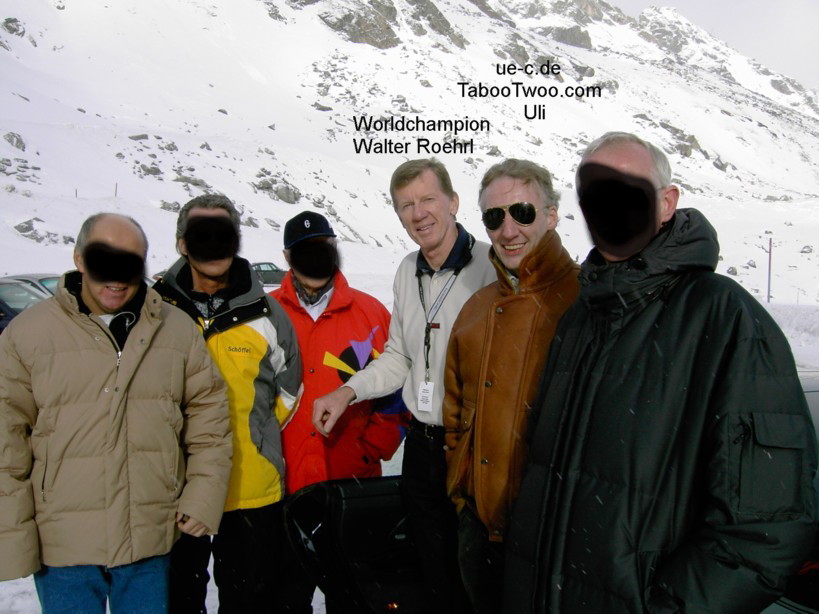   world-champion Walter Roehrl :)  