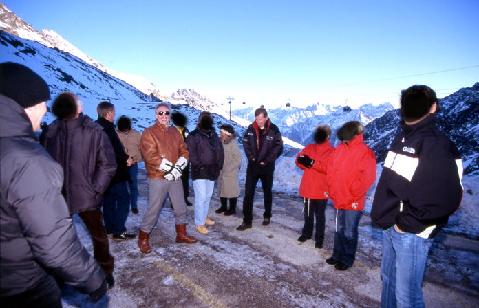   world-champion Walter Roehrl :)  